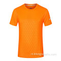 Groothandel op maat gewone mannen Sport Workout T-shirt